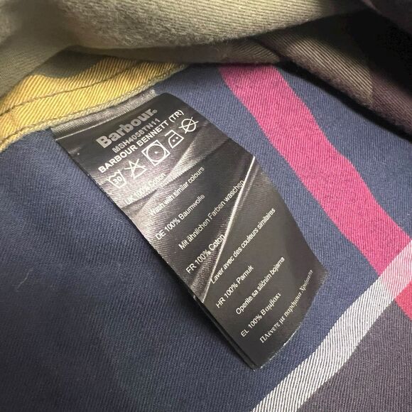 Lot of 2 Barbour Shirt Mens XL Long Sleeve Button Up - Picture 4 of 11